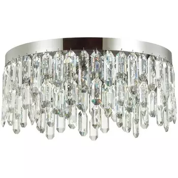 Потолочная люстра хрустальная Odeon Light Dakisa 4985/6C