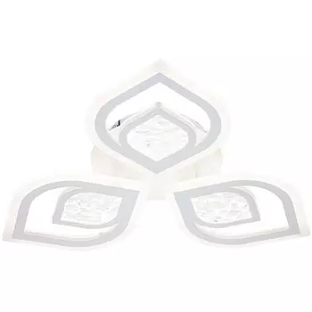 Потолочная люстра (+ночной режим) с пультом 10227/3LED*70W Escada Hydria 10227/3LED с цветами