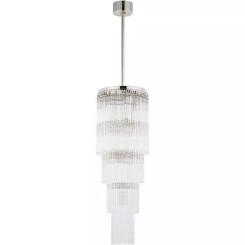 Потолочная люстра каскадная Kutek Filago FIL-PLM-7(BN)250/270