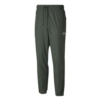 Брюки avenir woven pants 'olive green' Puma, зеленый