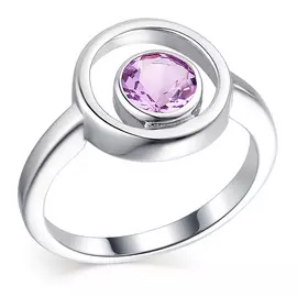 Кольцо из серебра 01-1772/00АМ-00