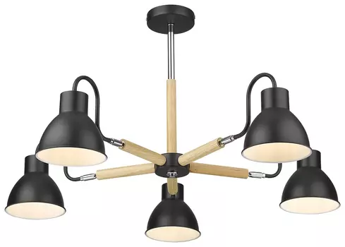 Люстра на штанге в наборе с Led лампами. Комплект от Lustrof №372301-708662
