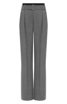 Шерстяные брюки MSGM