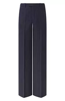 Шерстяные брюки Prada