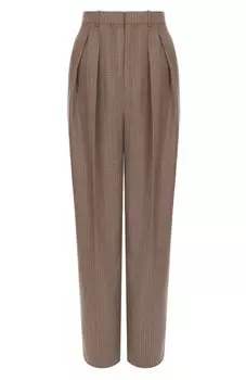Шерстяные брюки Saint Laurent