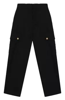 Шерстяные брюки-карго Balmain