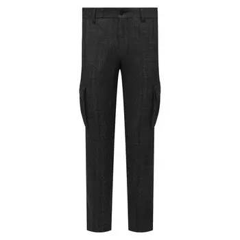 Шерстяные брюки-карго Corneliani