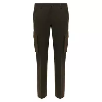 Шерстяные брюки-карго Corneliani