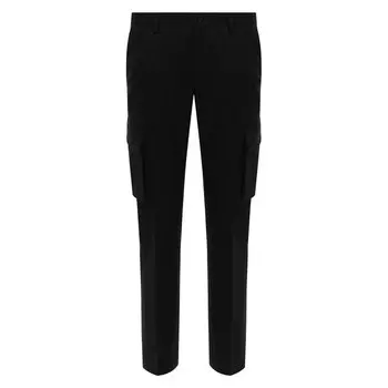 Шерстяные брюки-карго Corneliani