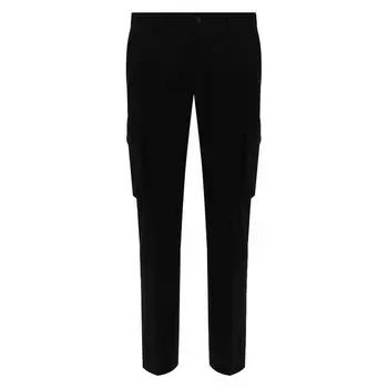 Шерстяные брюки-карго Corneliani
