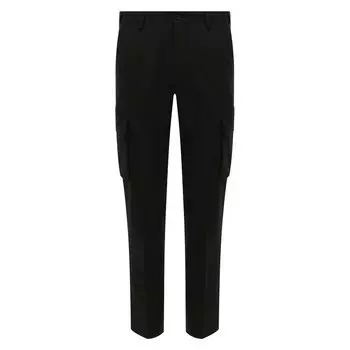 Шерстяные брюки-карго Corneliani