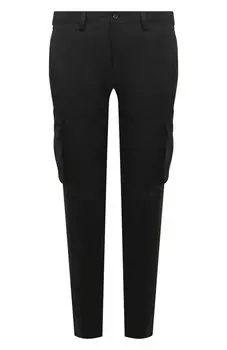 Шерстяные брюки-карго Corneliani
