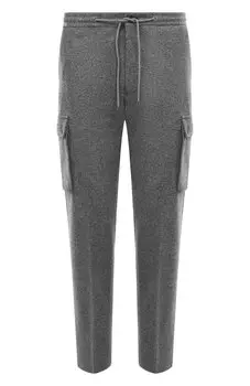 Шерстяные брюки-карго Corneliani