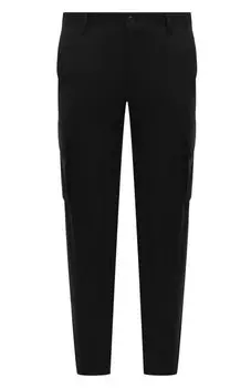 Шерстяные брюки-карго Corneliani