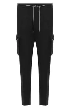 Шерстяные брюки-карго Corneliani