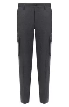 Шерстяные брюки-карго Corneliani