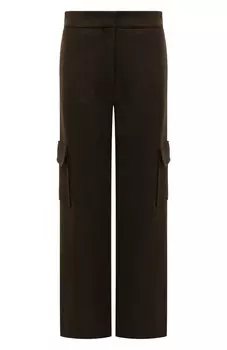 Шерстяные брюки-карго Jil Sander