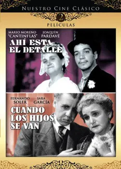Диск DVD Ahi Esta El Detalle/Cuando Los
