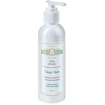 KLEONA Гель для душа № 13 Clean Skin для жирной и проблемной кожи 200.0