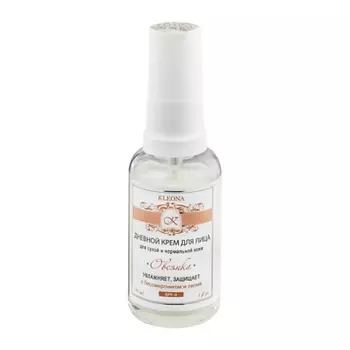 KLEONA Крем дневной для лица "Овсянка" SPF-5 30.0