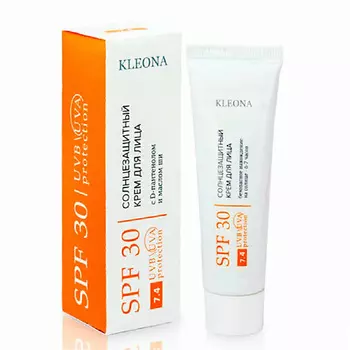 KLEONA Крем на основе минеральных фильтров SPF 30 30.0
