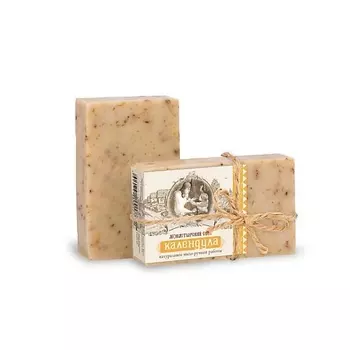 KLEONA Мыло кусковое Монастырский сбор Календула 80.0
