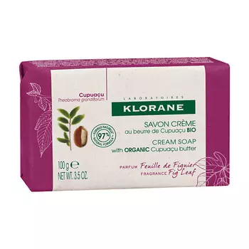 KLORANE Мыло НЕЖНЫЙ ИНЖИР
