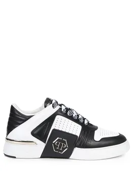 Кроссовки кожаные PHILIPP PLEIN
