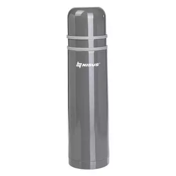 Термос (N-TM-035-K) 1000ML (2 крышки-кружки) Nisus