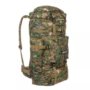 Рюкзак тактический КМФ цифра 80л (HS-0872-1)