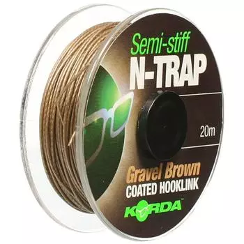 Поводковый материал N Trap Semi Gravel 30lb Korda