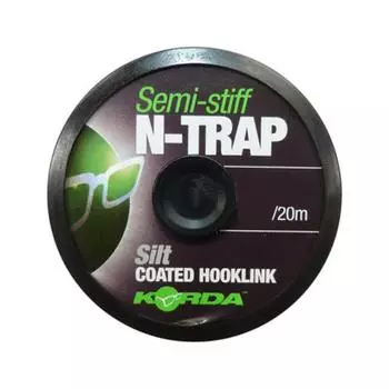 Поводковый материал N Trap Semi Silt 30lb Korda
