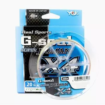 Шнур G-Soul SUPER JIGMAN X4 200 м YGK