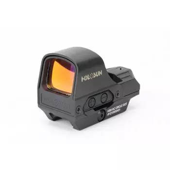 Прицел коллиматорный OpenReflex открытый, на Weaver/Pic. HS510C HOLOSUN