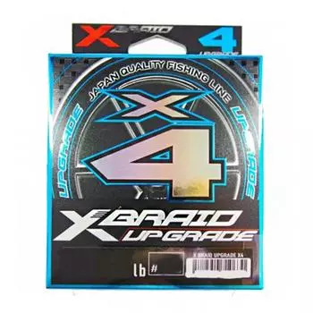 Шнур X-Braid Upgrade X4 150 м White Pink YGK