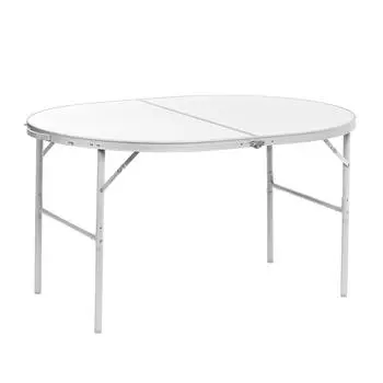 Стол складной овальный (алюминий) (N-FTO-21407A) (пр-во Тонар) Nisus