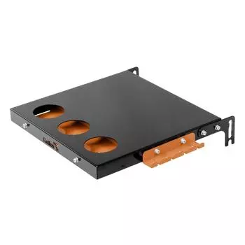 Столик боковой c подстаканниками Helios SMART (HS-GS-ТGH-602)