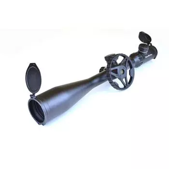 Прицел оптический серии HORNET ED 10-50X60, сетка HMD-T, подсветка, SF-параллакс Nikko Stirling