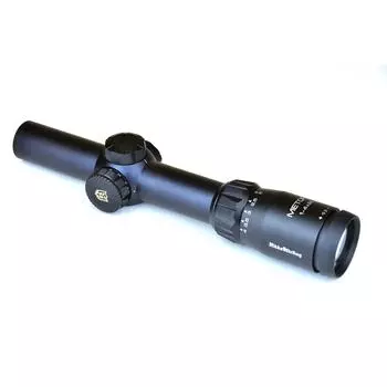 Прицел оптический серии METOR 1-4x24, 4Dot, гравированная, подсветка точки, 30мм Nikko Stirling