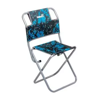Стул туристический со спинкой Shark СР-450.22(с) (арт.T-TC-450.22s-S) (труба 22) Helios