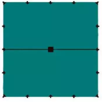 Тент 6*6 TRT-103.04 Tramp