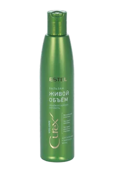 Бальзам ESTEL Curex VOLUME живой объём д/склонных к жирности волос, 250 мл