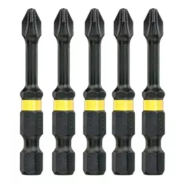 бита DEWALT Torsion PH2 50мм ударная 5шт