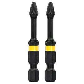бита DEWALT Torsion PZ2 50мм ударная 2шт