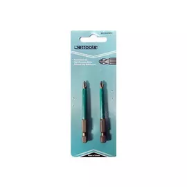 бита JETTOOLS PH1 70мм магнитная 2шт