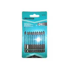 бита JETTOOLS PH2 70мм магнитная 10шт