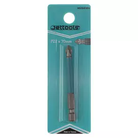 бита JETTOOLS PZ2 70 мм для больших нагрузок магнитная 1 шт