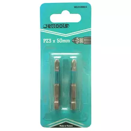 бита JETTOOLS PZ3 50мм для больших нагрузок 2шт