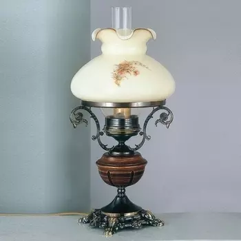 Интерьерная настольная лампа P.2400G Reccagni Angelo 2400 P 2400G