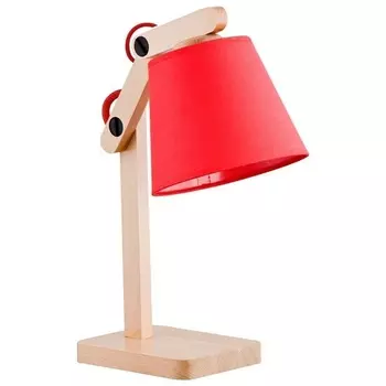 Интерьерная настольная лампа Joga Red 22248 (Alfa)